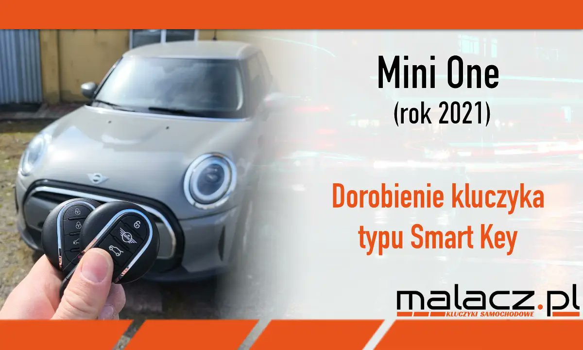 KluczeMalacz's tweet image. Dorobienie kluczyka z dojazdem do klienta - tym razem do Mini One z roku 2021.
malacz.pl/aktualnosci/kl…

#mini #one #kluczyk #pilot #kodowanie #dorobienie #dojazd #malacz #Częstochowa