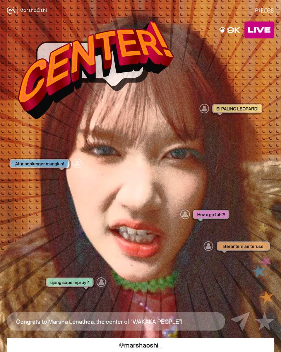 MarshaOshi #BungaBaruPuspawana tweet media