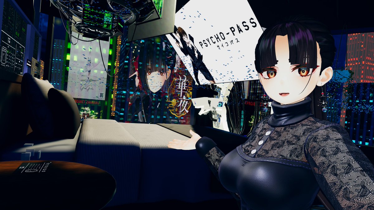 0_your_song_0's tweet photo. World:Neon Cradle-ネオンの揺りかご-
By Zamieru
なんて言うのかな?お酒飲みながら
夜遅くにフレンドさんとお喋りするなら
このくらいの賑やかさがあると良いよね😌
#ProjectZamieru
#vrc華夜 #ろくなな産地 https://t.co/SLEeJxnaVk