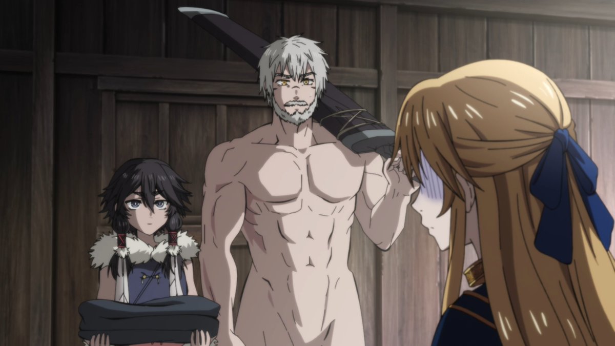 shirtlessanime's tweet photo. Veor
The Warrior Princess and the Barbaric King ep 2
#veor #TheWarriorPrincessandtheBarbaricKing #ヴェーオル #姫騎士は蛮族の嫁 #バルよめ #anime https://t.co/XgiIDJUdMd