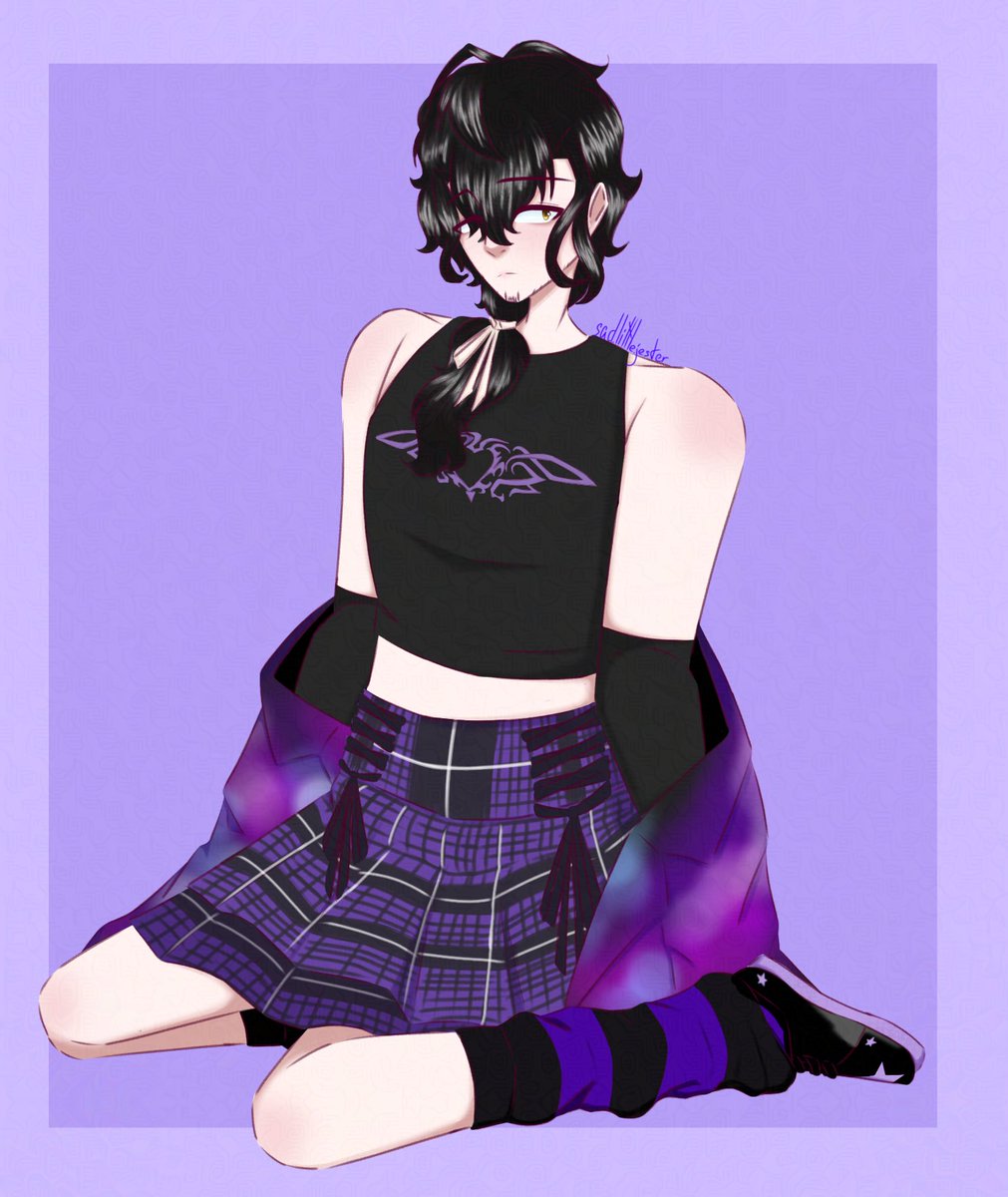 sadlittlejester's tweet image. Mlem 

#reverse1999 #enigma