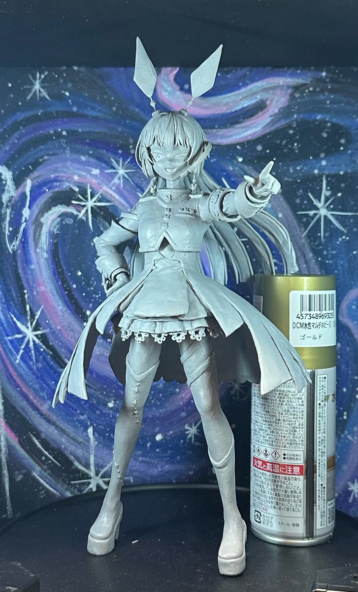 Sandora＿Yu＿Sculpt tweet media