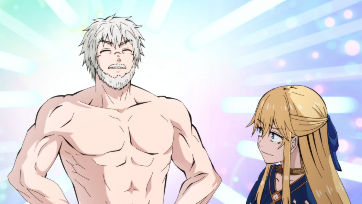 shirtlessanime's tweet photo. Veor
The Warrior Princess and the Barbaric King ep 2
#veor #TheWarriorPrincessandtheBarbaricKing #ヴェーオル #姫騎士は蛮族の嫁 #バルよめ #anime https://t.co/XgiIDJUdMd