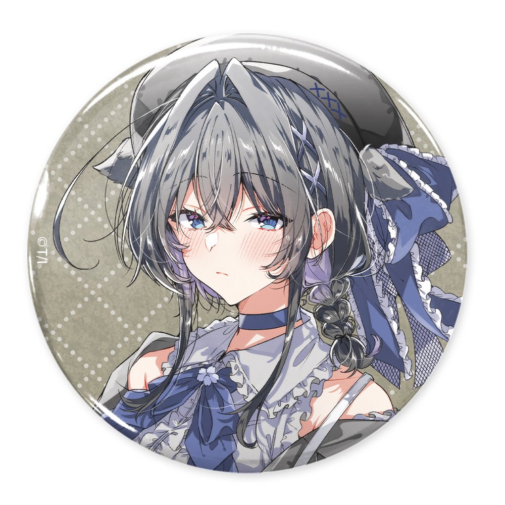 新商品入荷情報】 [ささやくように恋を唄う]より 描き下ろし 65mm缶