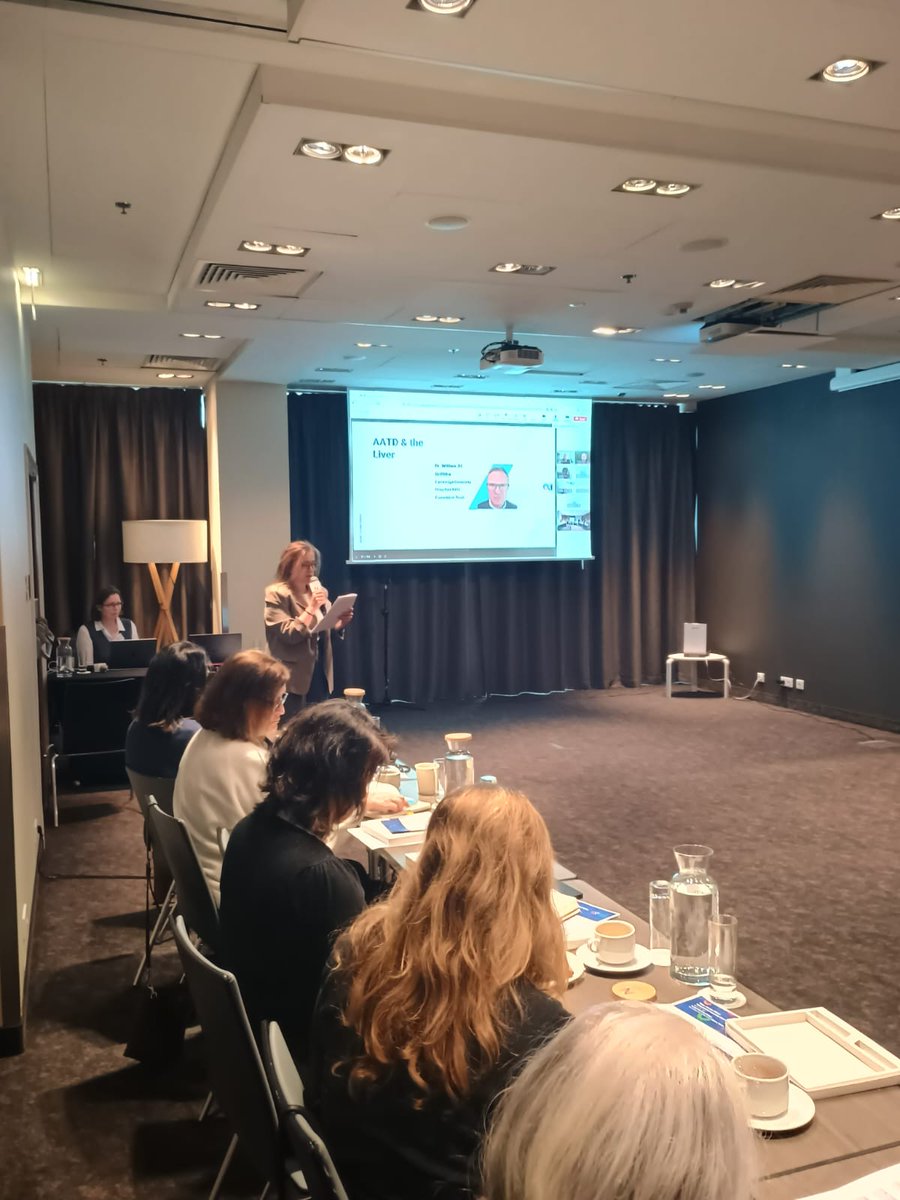 alpha1europe's tweet image. Exploring #AATD &amp;amp; liver health with Dr. Williams JH Griffiths 🏥 Hepatologist specialised in inherited liver disease &amp;amp; transplantation, sharing vital insights for better care. #RareDiseases #LiverHealth #Alpha1Europe #UnitedforAlpha1