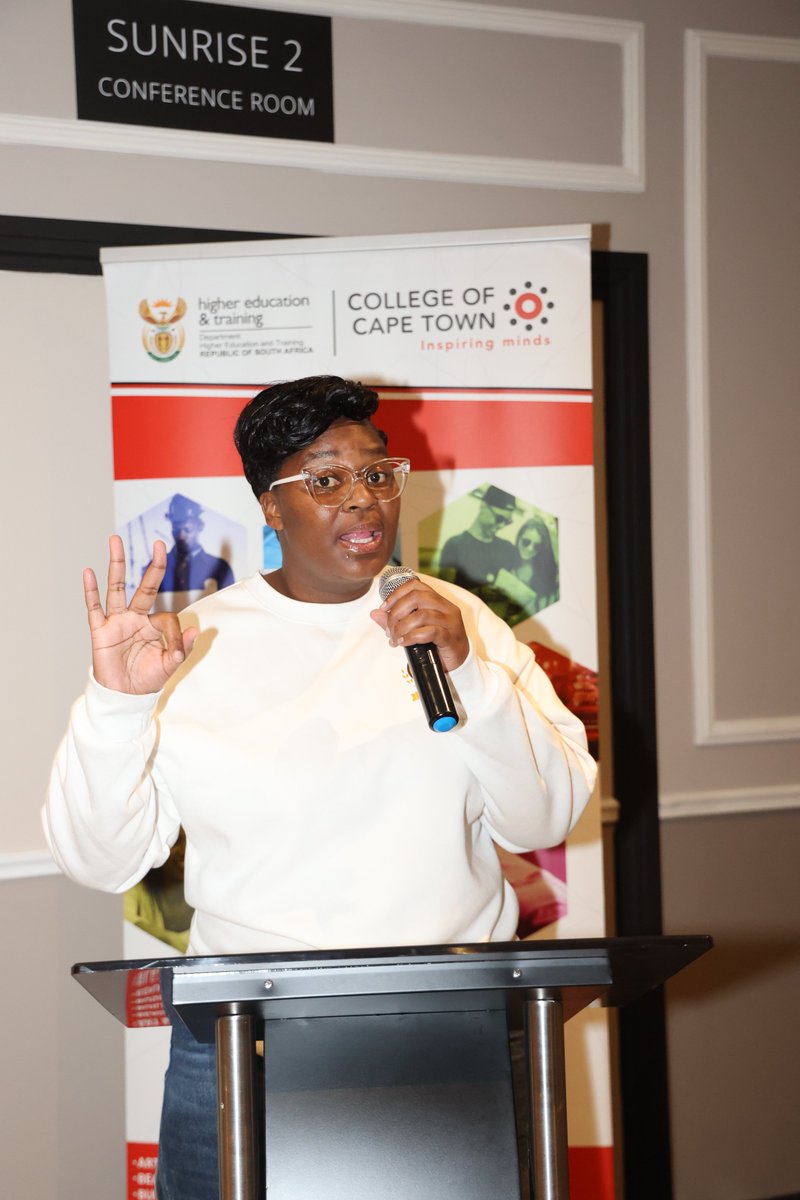 College of Cape Town tweet media