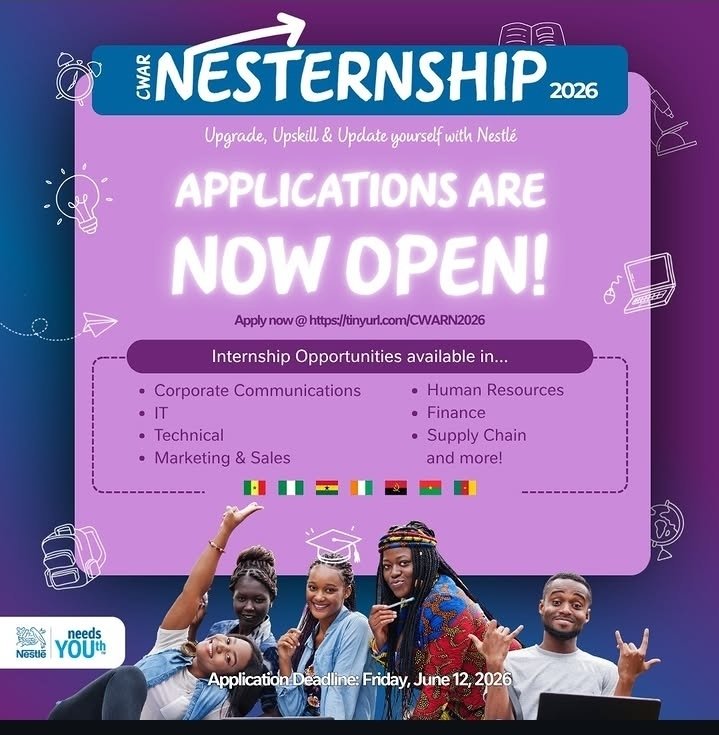tohire_ng's tweet photo. IN CASE YOU MISSED THEM, HERE IS THE LIST OF GRADUATE TRAINEE/INTERNSHIP PROGRAMMES POSTED TO OUR PLATFORMS THIS WEEK!

1.) Transnet Cloud Graduate Trainee – Engineering

Apply 👇 
https://t.co/HA35tea4s2

2.) Internship Opportunities at Black Pelican Group

📍Abuja 

●Finance Intern (NYSC)
Apply 👇 
https://t.co/FfIWkIlJpd

●Project Monitoring Intern (NYSC)
Apply 👇 
https://t.co/rLO7oSENMe

●Sales Intern (NYSC)
Apply 👇 
https://t.co/nowF2t6mGA

3.) Nesternship Programme 2026 by Nestlé is open!

Apply 👇 
https://t.co/IPQeBE89GX

4.) BPS Graduate Trainee Programme 

Apply 👇 
https://t.co/IC53Kv8PCK

5.) BAGCO GRADUATE ENGINEERING TRAINEE (check slide 3)

6.) ValuAlliance Analyst Program 2026

Apply 👇 
https://t.co/7PhCtaaHKI

7.) Shell Graduate Programme 2026 - Nigeria (No Age Restrictions)

Apply 👇 
https://t.co/hF6lzrlsFb

8.) Norrenberger Software Engineering Intern - NYSC

📍Abuja 

Apply 👇 
https://t.co/RfonT3STCP

9.) Internship Opportunities at The British Council  - Lagos 

Intern - Executive Support Assistant - Exams
Apply 👇 
https://t.co/v3Z3VpDQDB

Intern - Exams Marketing Support
Apply 👇 
https://t.co/zPlMaewTkX

10.) NYSC HR Intern at Talenture 

Location: Lagos 

Apply 👇 
https://t.co/ExONLbFDyk

Good luck 👍