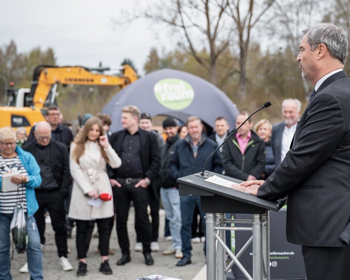 Markus Söder tweet media