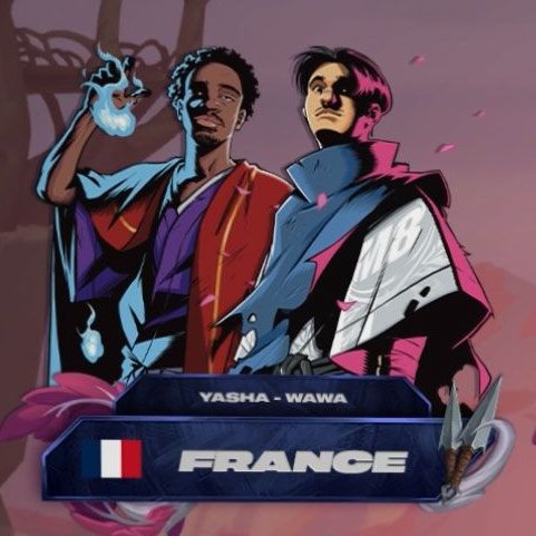 SheepEsports_FR's tweet photo. PREMIER TOURNOI MONDIAL PAR PAYS SUR 2XKO

Le Red Bull Knockout se tiendra à Paris où des duos représenteront leur pays

Les représentants français seront SLY Yasha 🇫🇷 et M8 Wawa 🇫🇷 https://t.co/uAI3tIkTI8