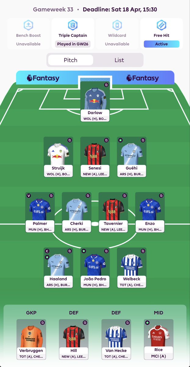 FPL Wizard🧙‍♂️ tweet media
