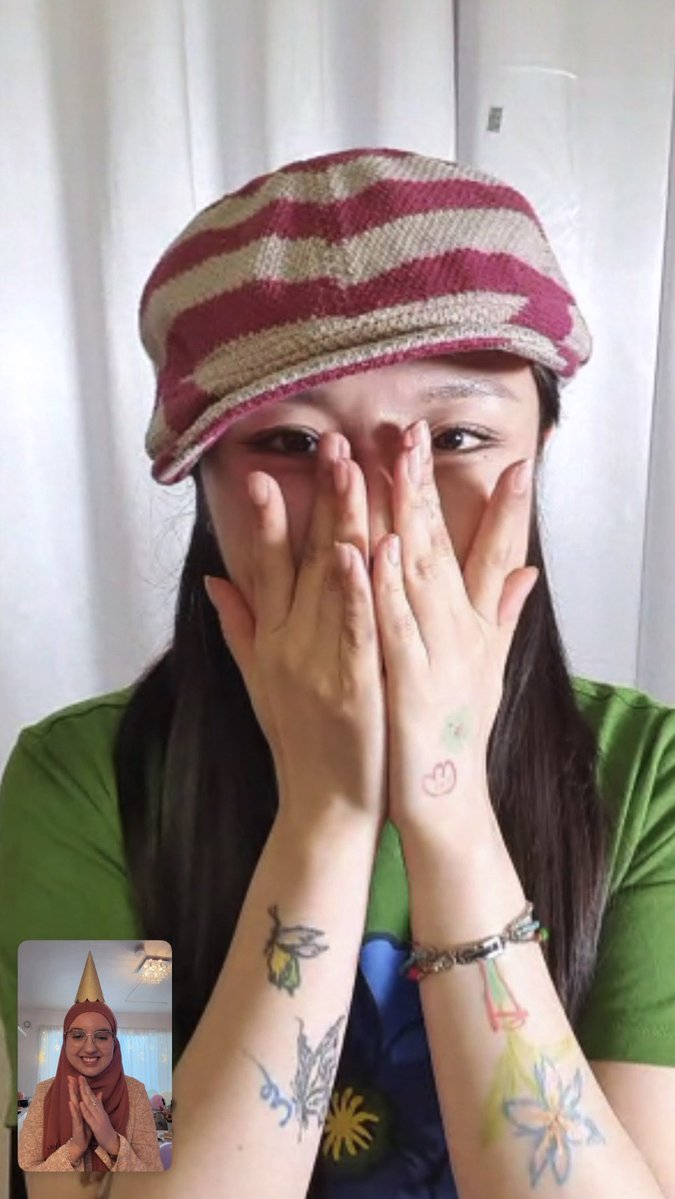 H a j a r 🌸 \\ᵛ tweet media