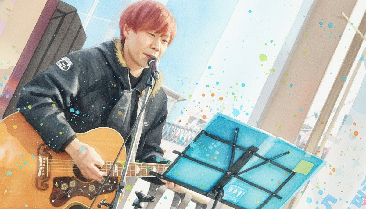 melody_n1_418's tweet photo. ✨2026.4.17水戸駅北口路上ライブ✨
✱藤良多くんとgeruさんの合同路上✱
#藤良多
#geru https://t.co/TxyII0cBH5