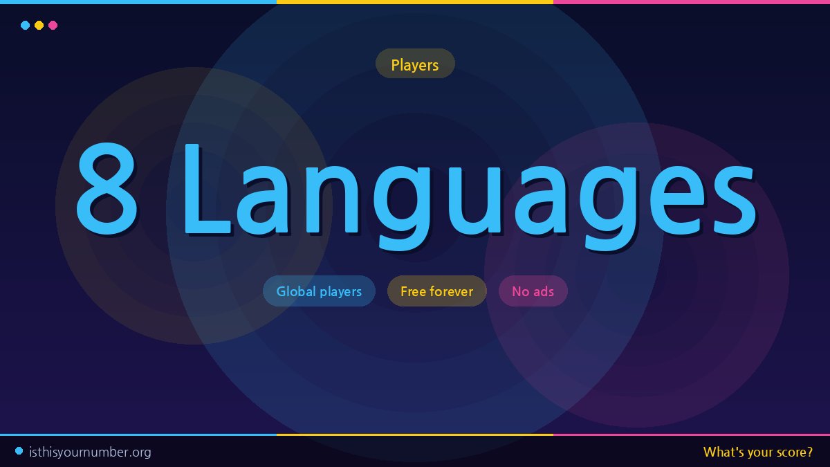 palettebox0411's tweet image. My afternoon coffee replacement: one round of mental math

Brain wakes up, focus sharpens, and it's actually fun

isthisyournumber.org/?utm_source=x&amp;amp;… #BrainGame #Productivity
