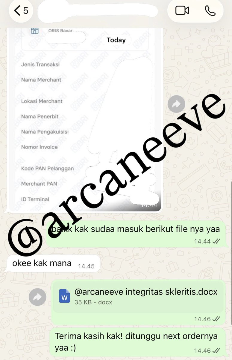 cane - joki tugas fk (WA only) tweet media