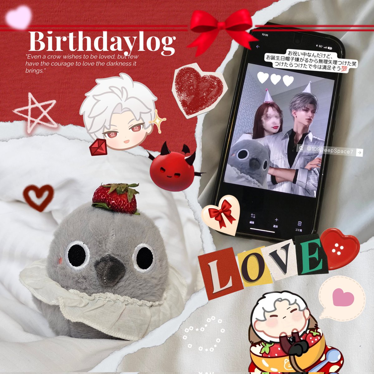 NANA😈🏍️🐦‍⬛💥 tweet media