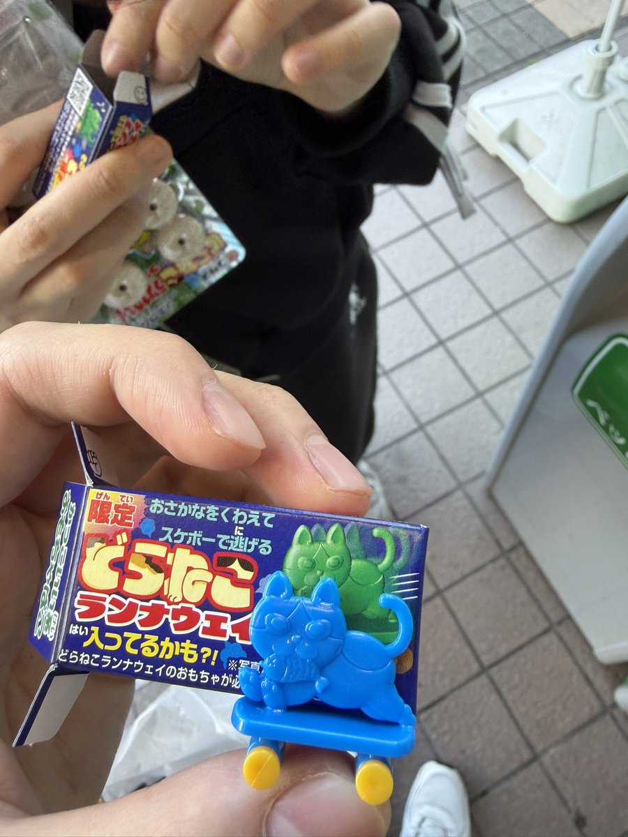 Yta_SSBU's tweet photo. どらねこランナウェイ、ようやく手に入ってうれしい😭😭😭 https://t.co/oYMEoW5viQ