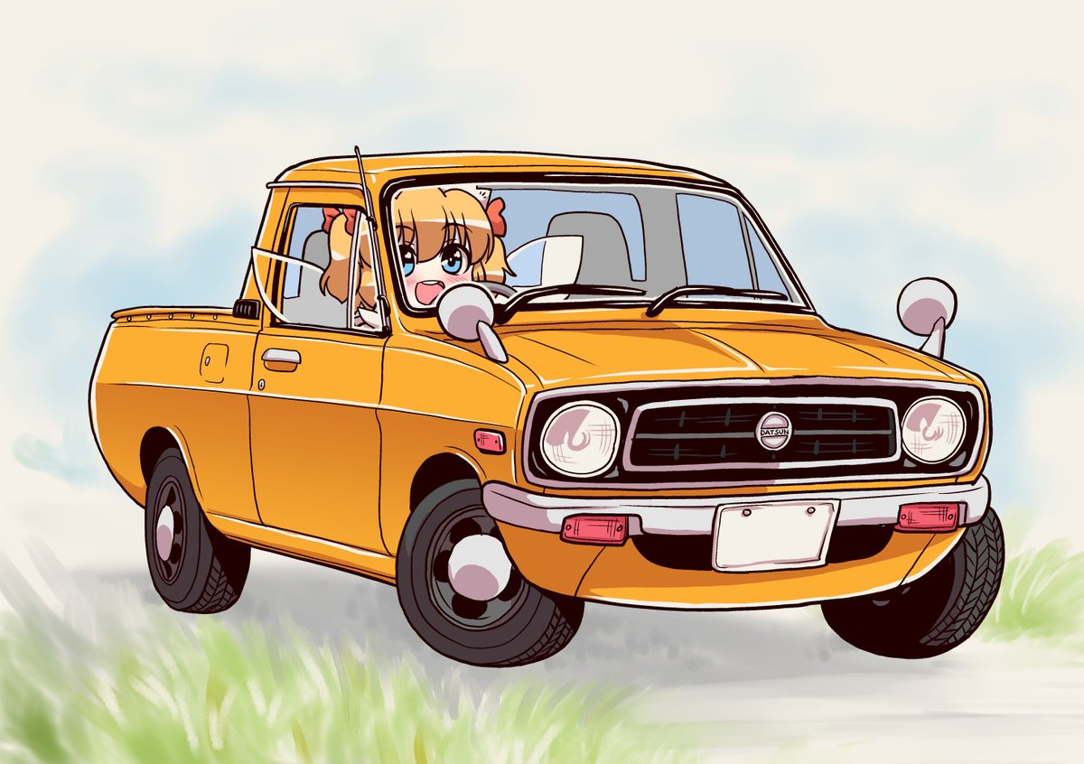 #クルマやバイクを描いてる人は見せびらかしましょう 