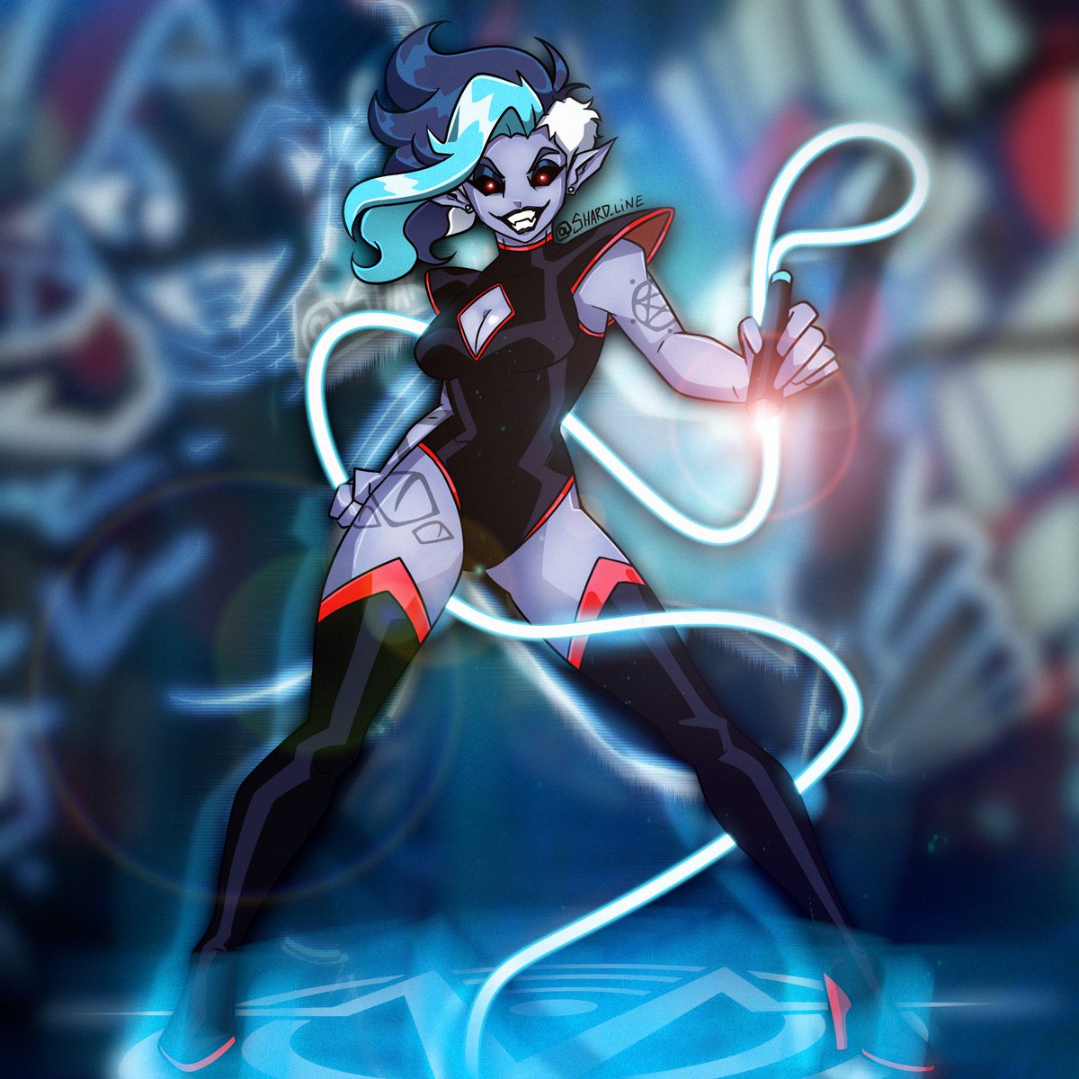 ShardLine | COMMS OPEN! tweet media