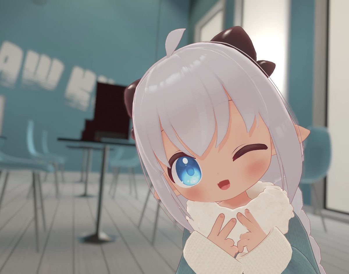 先日お迎えしたリィちゃん褐色肌、とりあえず服の色を変えてみました♪

#リィ3D