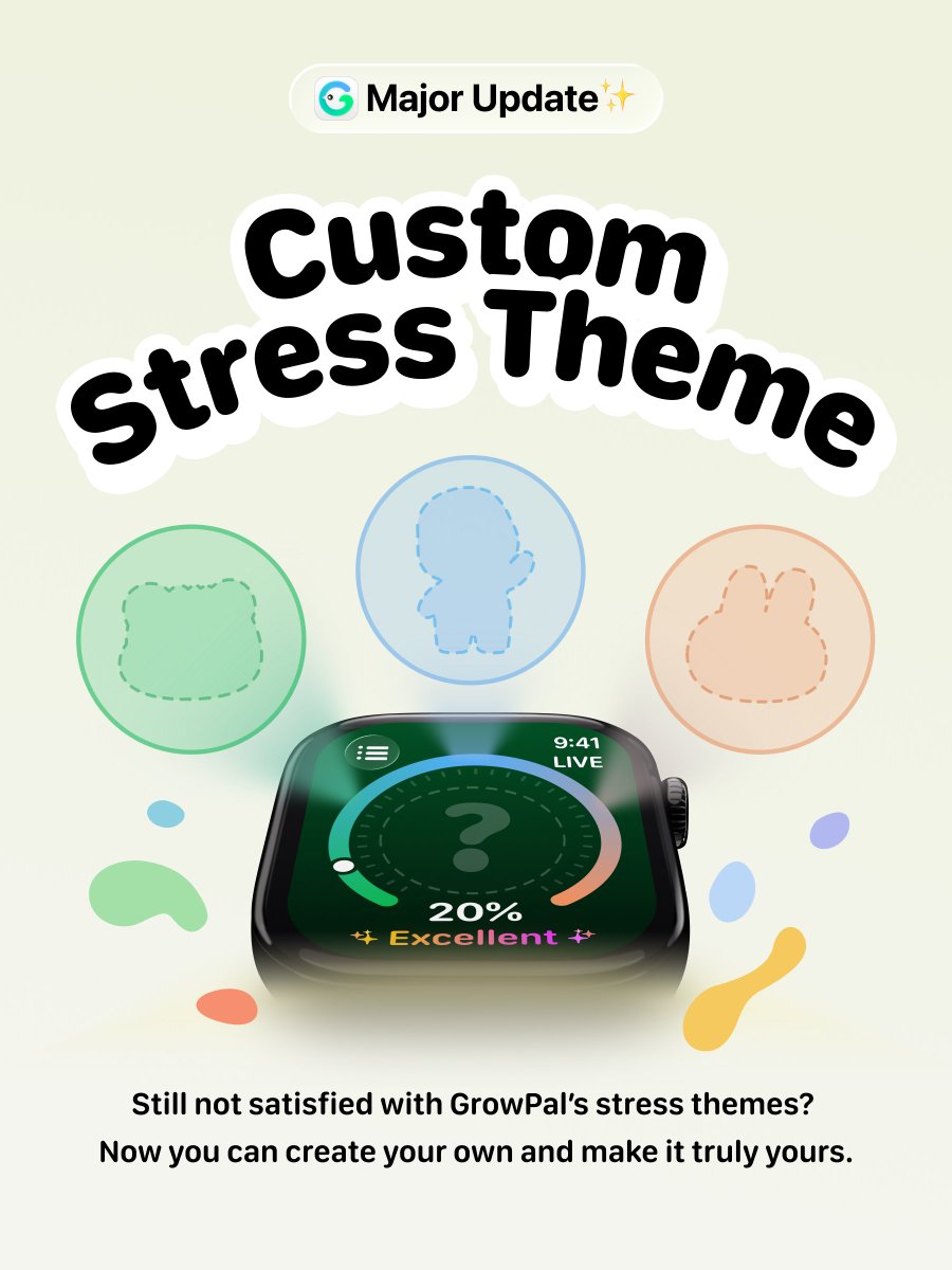 trygrowapp's tweet photo. 🎩 Custom Stress Theme is FINALLY here! DIY lovers assemble!  

📷 Photo, Video, Live, GIFs, all format supported 
✂️ Cutout support + sticker mode 
📤 Share themes with besties and family

Update it now. https://t.co/cG8fax0Db8 https://t.co/Rko6IxoehT