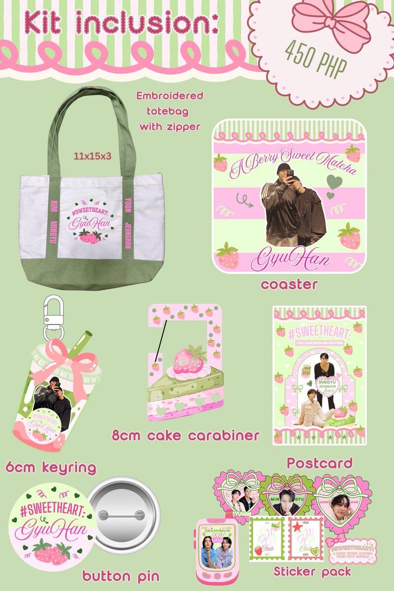 anj_jeonkimkwon 💚💜 #ABerryMatchawithGyuhan tweet media