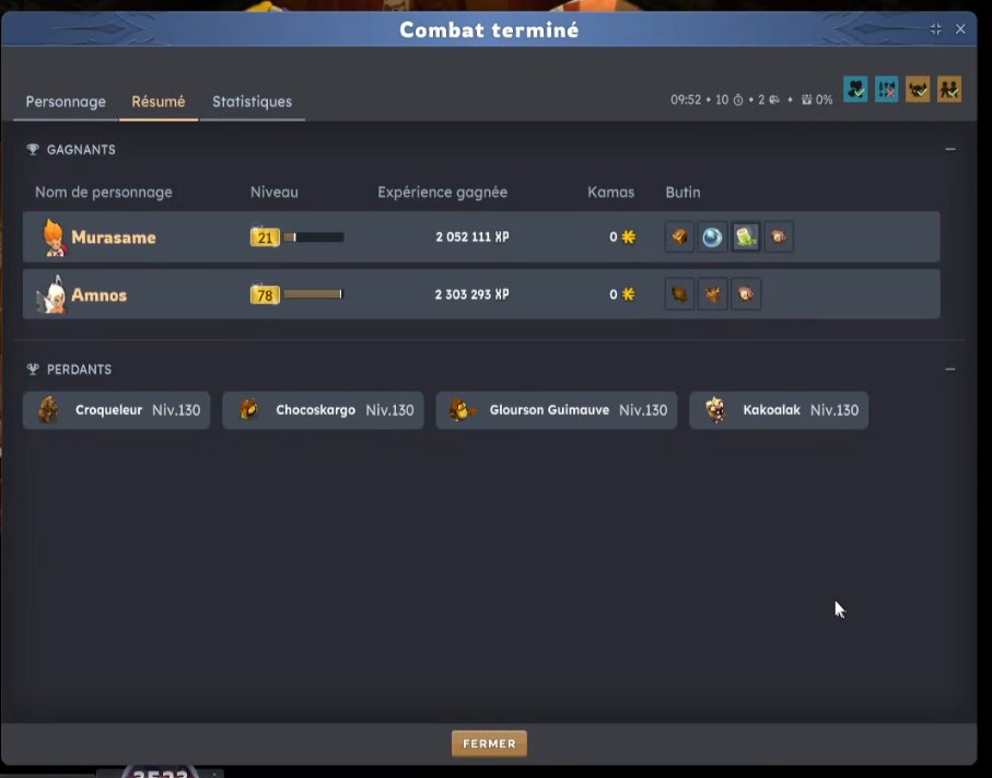 Radgeur's tweet photo. L'#Aventuredes19 continue d'avancer à pas de géants. Hier j'ai pu terminé les succès sur le Maitre Corbac et la croquanterie (pwâk) et débloqué 4 dolmanax sur les 8 de ma deuxième team !
#streamer #streaming #Dofus #twitch https://t.co/jwzBVFH8la