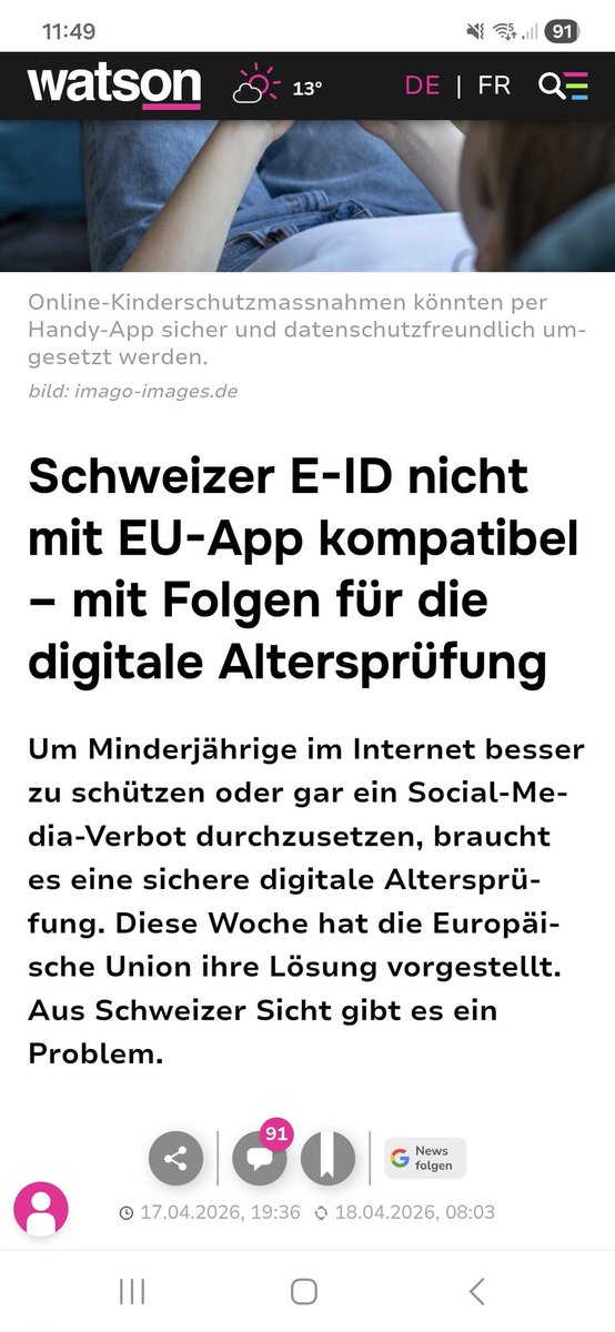 KateEilis's tweet photo. #EID Das ist aus meiner Sicht kein Problem, sondern auch eine Lösung 😂 

Bin sowieso gegen die E-ID. Aber wieder ein Beweis, dass bei der Abstimmung nicht alles auf den Tisch kam. Oder kurz: Sie können es einfach nicht 🥸 https://t.co/mUhQMDg7xl