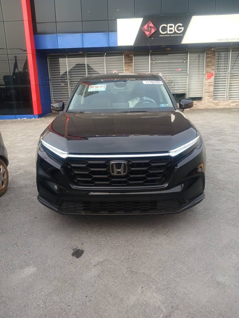 MusicConcept1's tweet photo. HONDA C R V YEAR 2023MODEL ENGINE CAPACITY 1.5L COOL PRICE 420,000 THOUSAND GHANA CEDIS PLEASE CONTACT FRIMBPS-B ON 0257800837 THANK YOU https://t.co/K82U3UwP1N