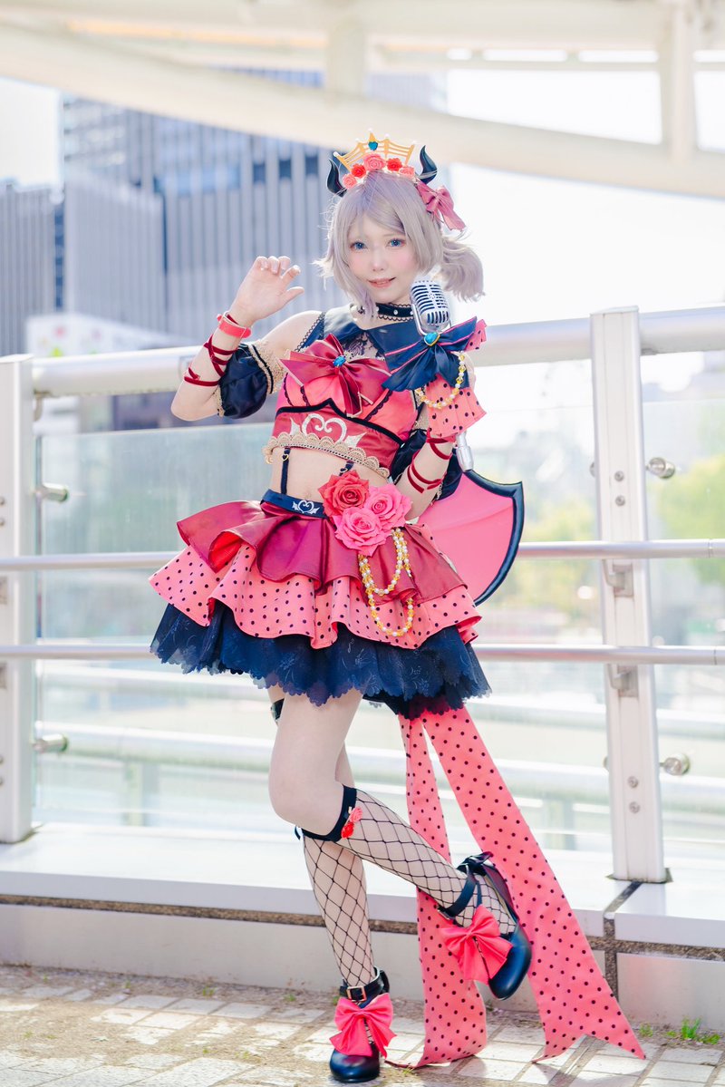 ※cos/ラブライブ!サンシャイン!!

渡辺曜

こあくま♡あいどるふぇあ

ガウー

もうメロメロ💓

(⃔ *`꒳´ * )⃕↝

📸 ふぇねさん

 #ラブスピ2026 

全身かわいいからまた載せる♥️