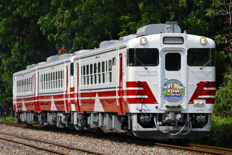 タイ トレイン フォト Thai Train Photo tweet media