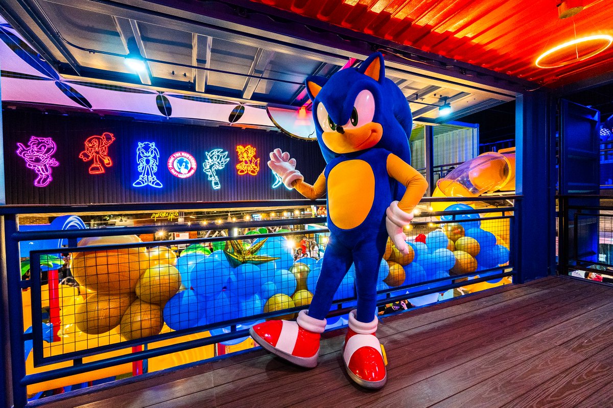 Sonic Stadium ✪ Sonic the Hedgehog News & Forums tweet media