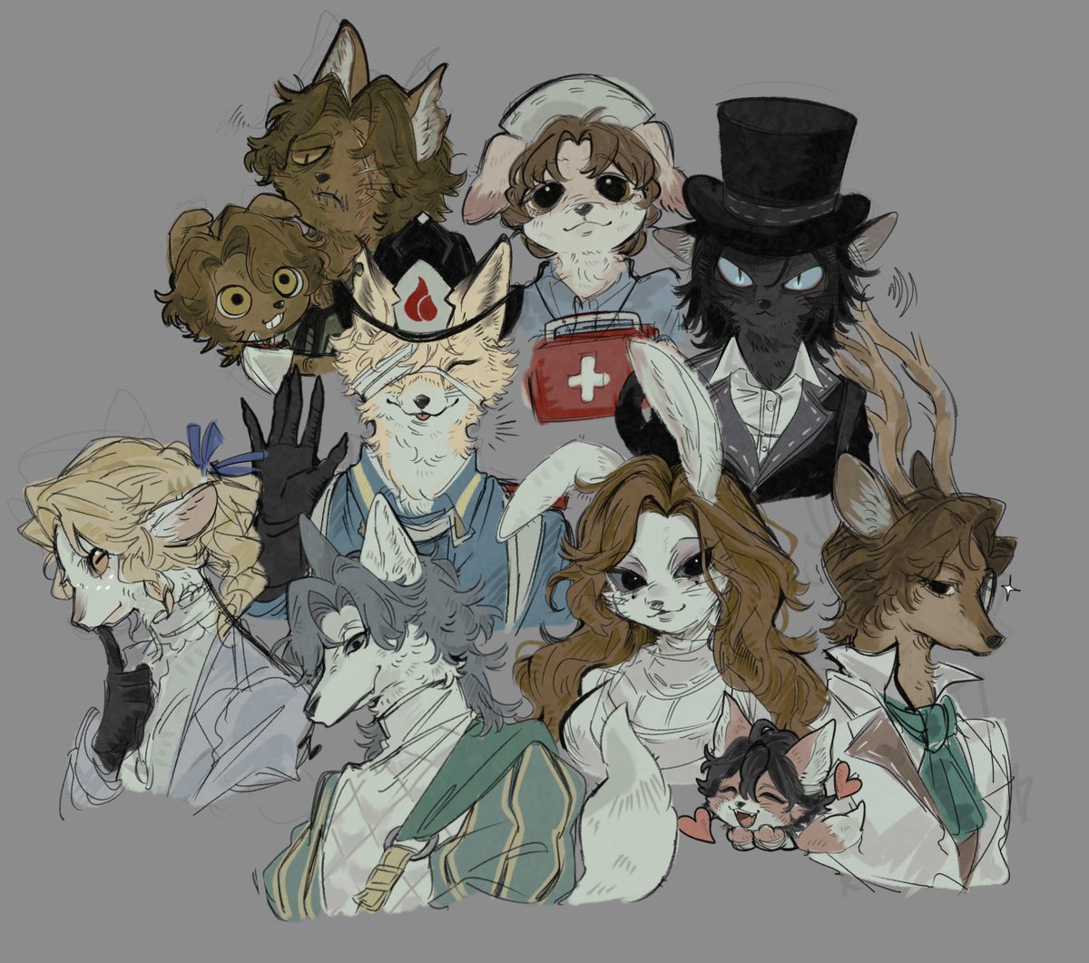 Vin 🐏 commission slot full tweet media