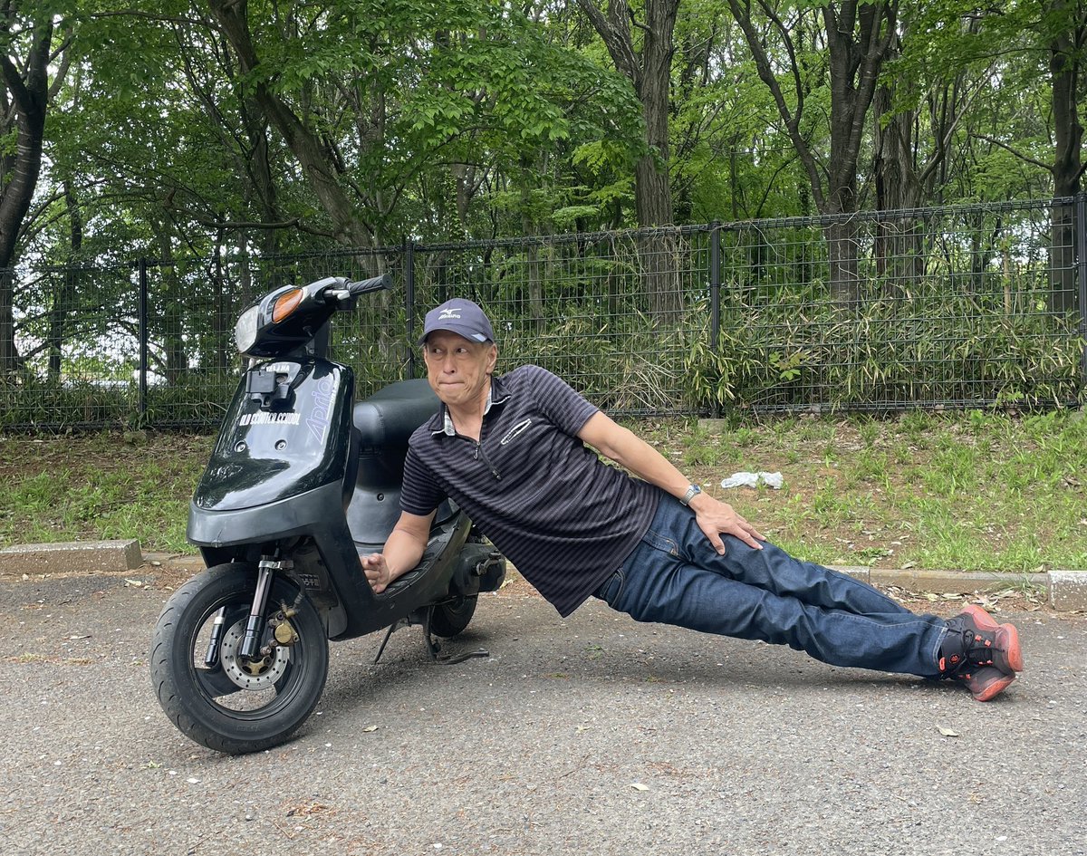 アプリオおじさん🛵kiyota tweet media