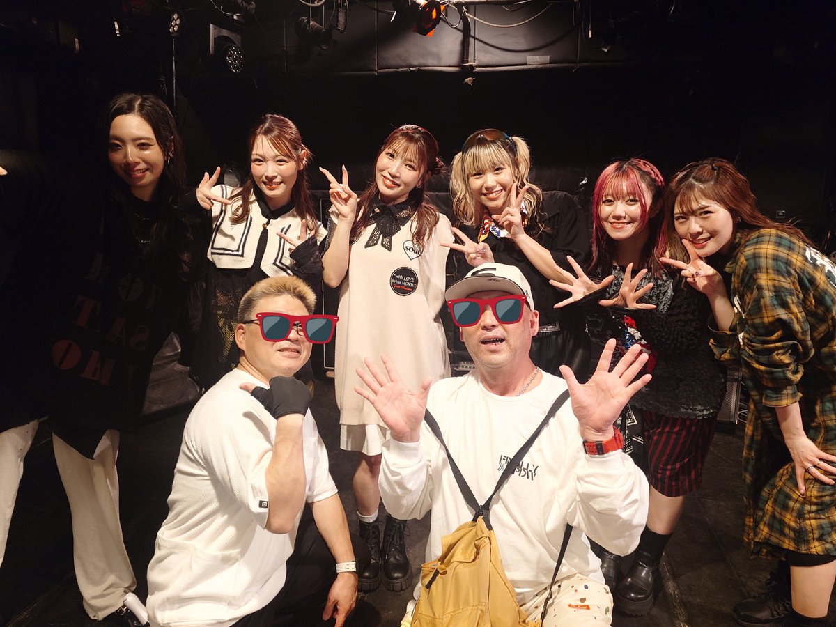 sense_sense's tweet image. オジふたりとFinallyのみなさん♪
本当にありがとうございました！
7月29日(水)はZepp新宿ワンマンへ👑
#ファイナリー #Finally
#FinallyZepp新宿0729