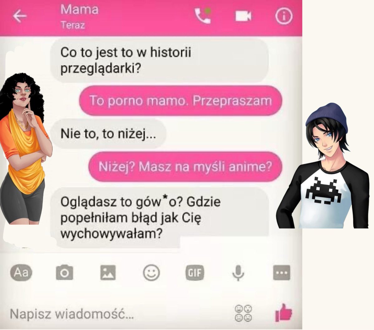 quackcig's tweet photo. przepraszam mamo.... https://t.co/DZFgKkWN0O