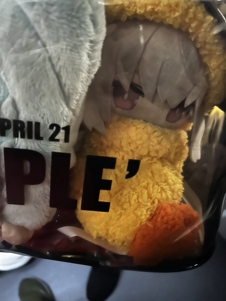 Guys I found Tempura Natsu when taking commute