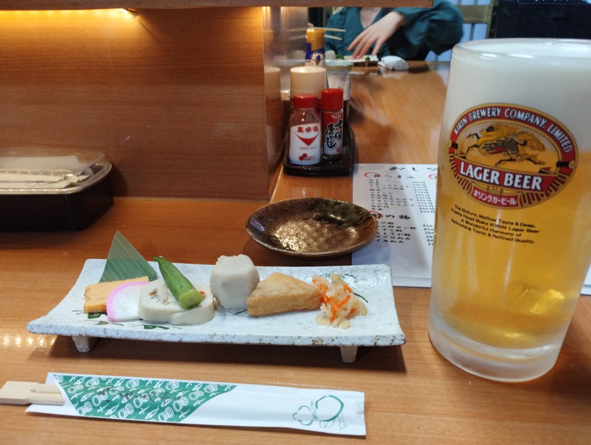 十条　田や　さんに来訪
孤独のグルメ再放送の影響です。
料理も、お酒も、会話も、大満足です。