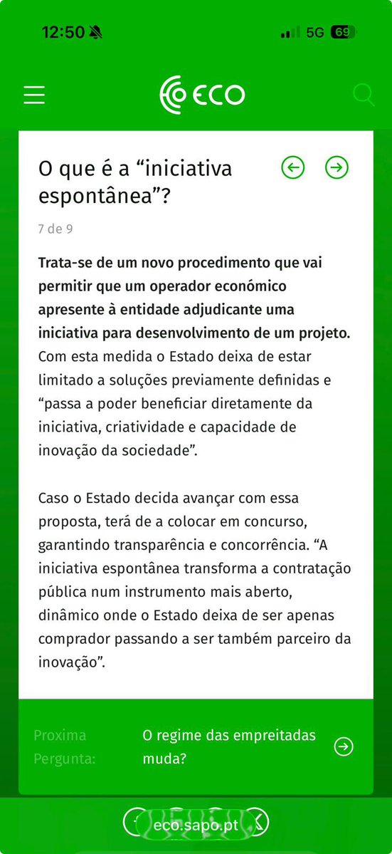 Algum empreendedor dá uma ideia ao Estado para depois o Estado a colocar em concurso público? E chamam a isto Reforma? A inacção e o populismo custam mais em Portugal que a corrupção!