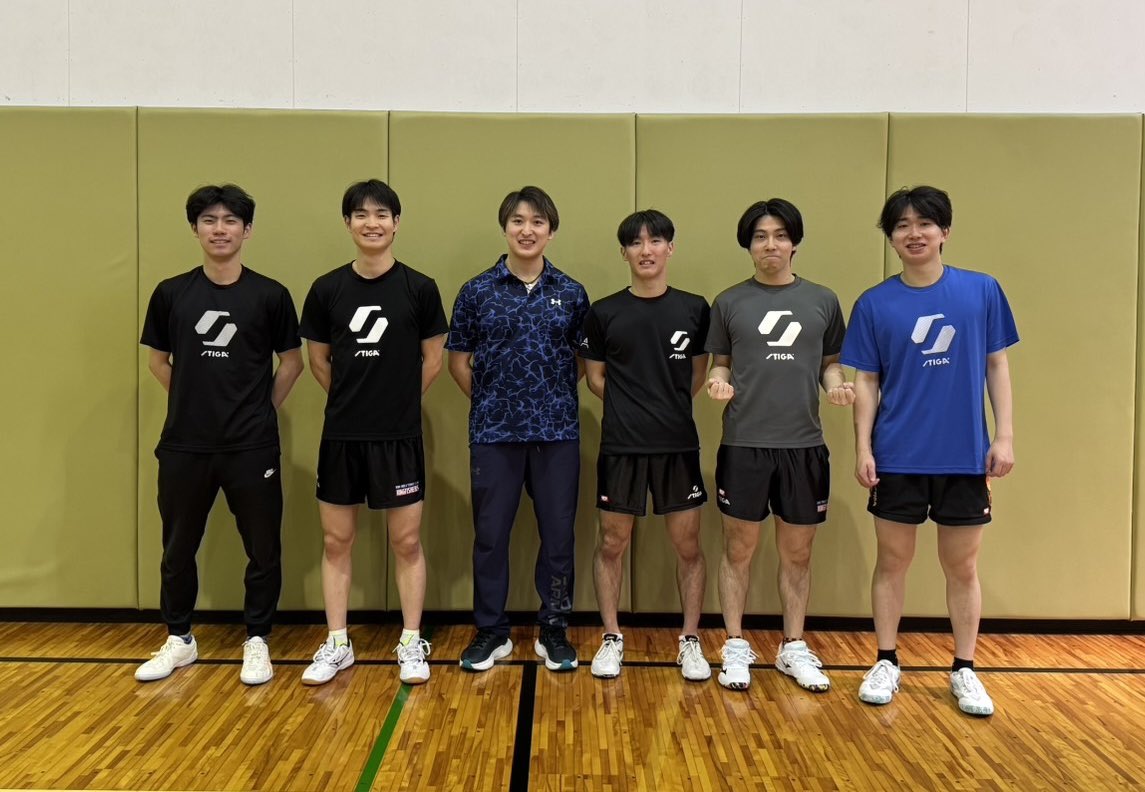 uchida_AT's tweet photo. 【卓球チームサポート🏓】
.
日野キングフィッシャーズ様のフィジカルサポートをさせて頂くことになりました。
ハイレベルで戦う実業団選手の土台作りの一役を担う責任を持ち、かつ卓球界にコンディショニングの文化を普及すべく尽力させて頂きます！
今後が非常に楽しみです💪
@hinotabletennis https://t.co/KyRxOEUPo8