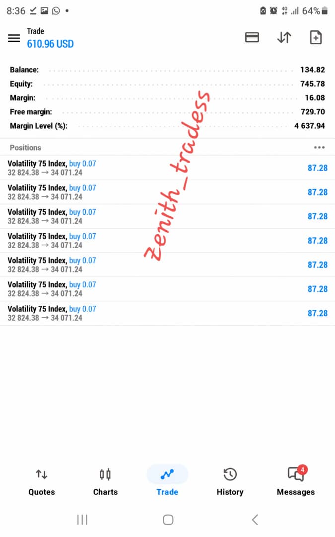 Zenith_Tradess's tweet photo. Learn from my entries!!! ✍️✍️

Start your synthetic trading journey today, use the attached link below  to get started👇
https://t.co/2Jf5mDzxgL…

FREE mentorship program on how to trade synthetic indices profitably, send a dm via👉
https://t.co/lmOS3GPjAC   if interested! https://t.co/50BH02CepV