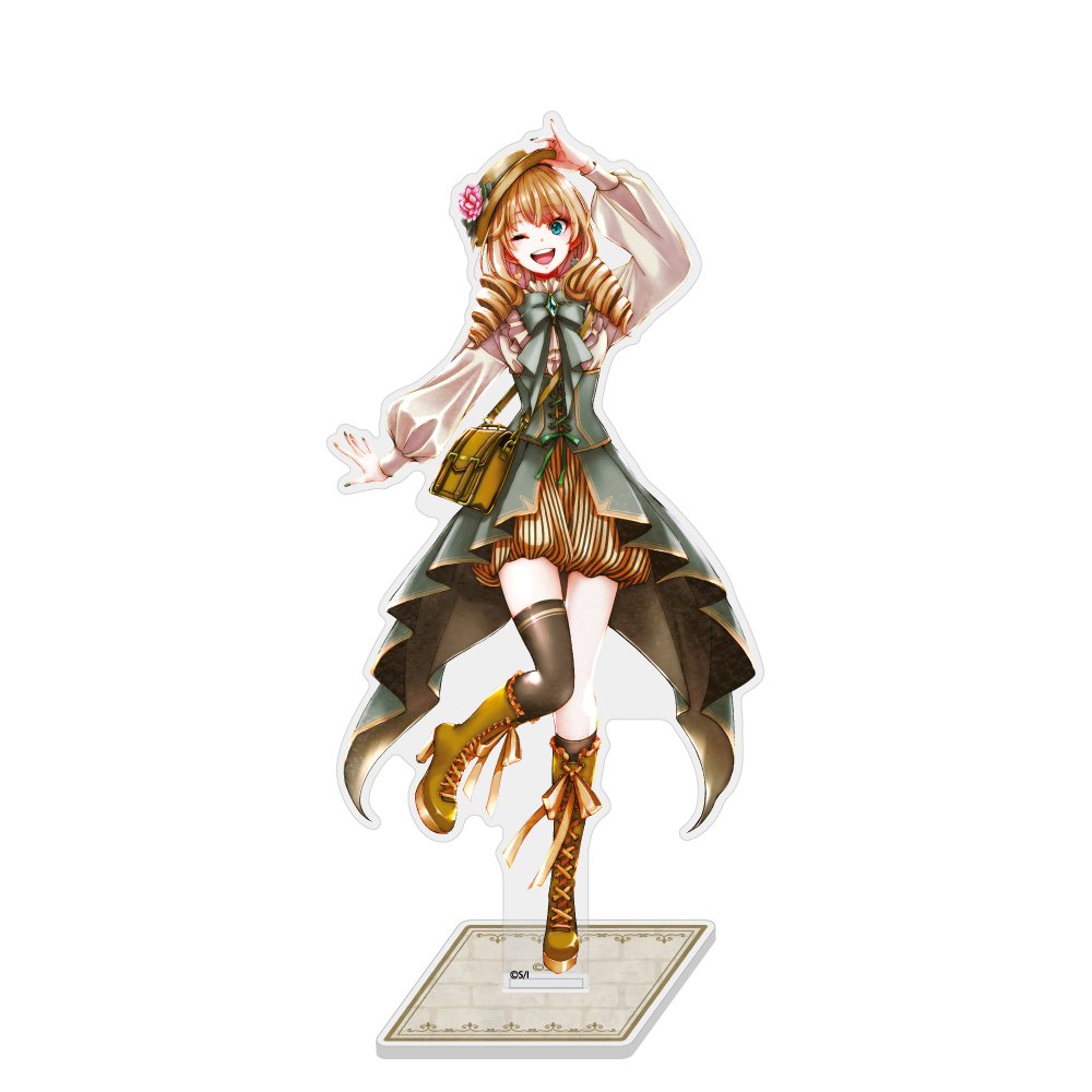 geestore_osaka's tweet image. 【新商品入荷情報】

[citrus]より

描き下ろし  藍原芽衣 アクリルスタンド（大）
アフタヌーンティーVer. 

・藍原柚子
・藍原芽衣

が入荷致しました✨

皆様のご来店を心よりお待ちしております🙇‍♂️

#citrus #ジーストア