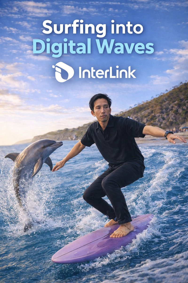 interlinklabsid's tweet image. Nikmati sedikit suasana akhir pekan🌊🌊

#InterLink  #ITLG #ITL