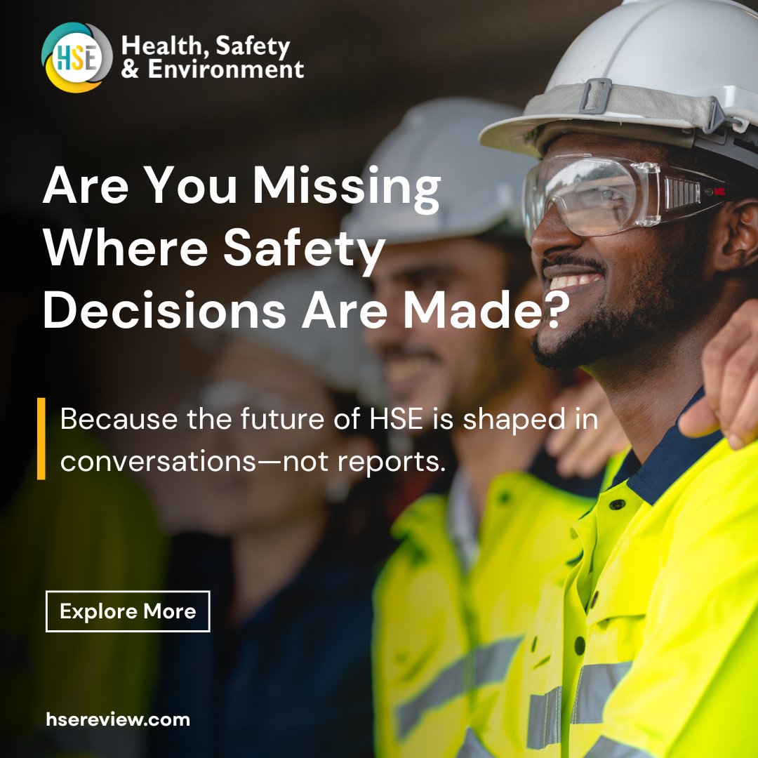 HSE_Review's tweet image. Are you tracking the HSE events shaping industry standards?

From Bahrain, Qatar and Saudi Arabia to global workshops, HSE Review’s Events page connects you to conferences 
—  insights and networking with safety leaders.

Explore now: zurl.co/4aDUF

#HSE