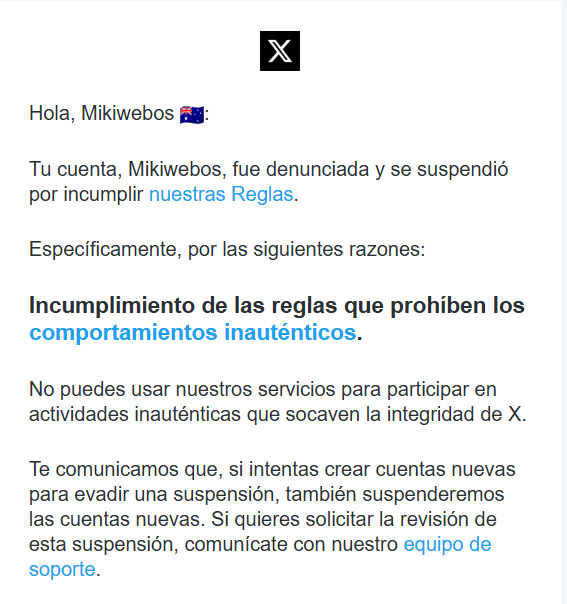 EspteinAthletic's tweet photo. ANTENCIÓN MIKIFANDOM
Mi cuenta fue ilegítimamente baneada de X y ahora debo empezar de cero. Os ruego difusión para reencontrarme con mis queridos mutuals🙏🙏🙏
@galaxycismo @nicow_abertzale @f1_ruben @rubiez23 @Hakkinator_ @Alcachofa148 @ArizmendaRCD @JodidoExiliao https://t.co/KSY7TfE8Qr
