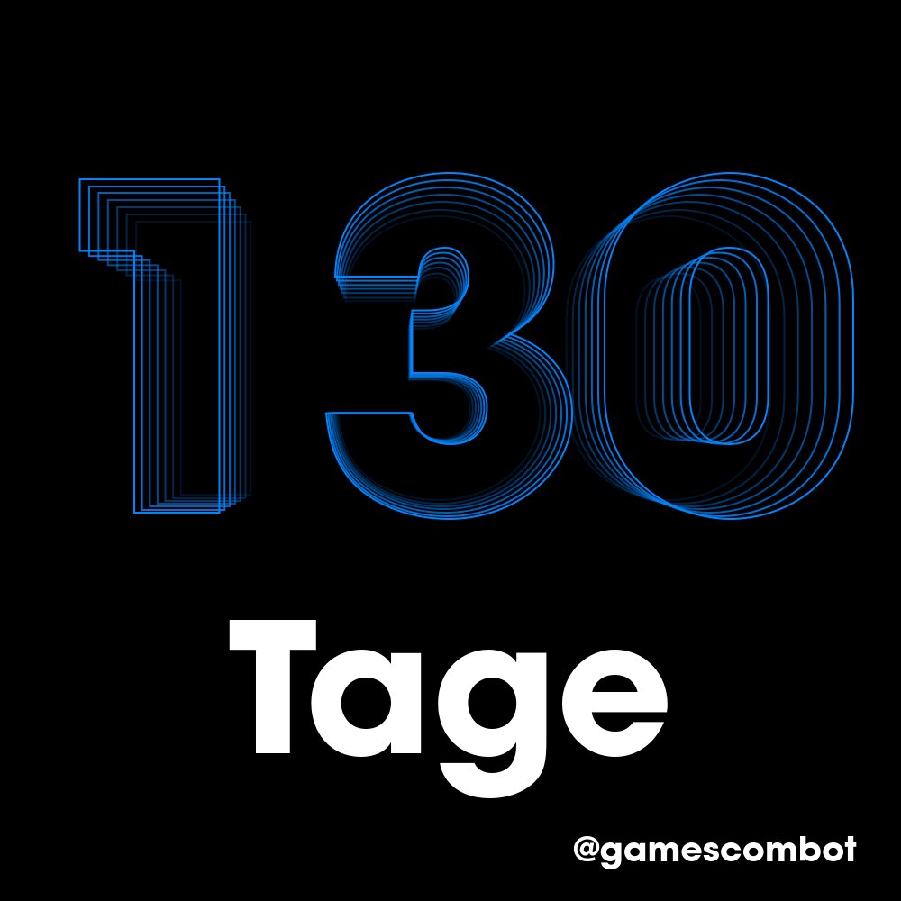gamescombot's tweet image. Es sind noch 130 Tage bis zur #gamescom 2026!