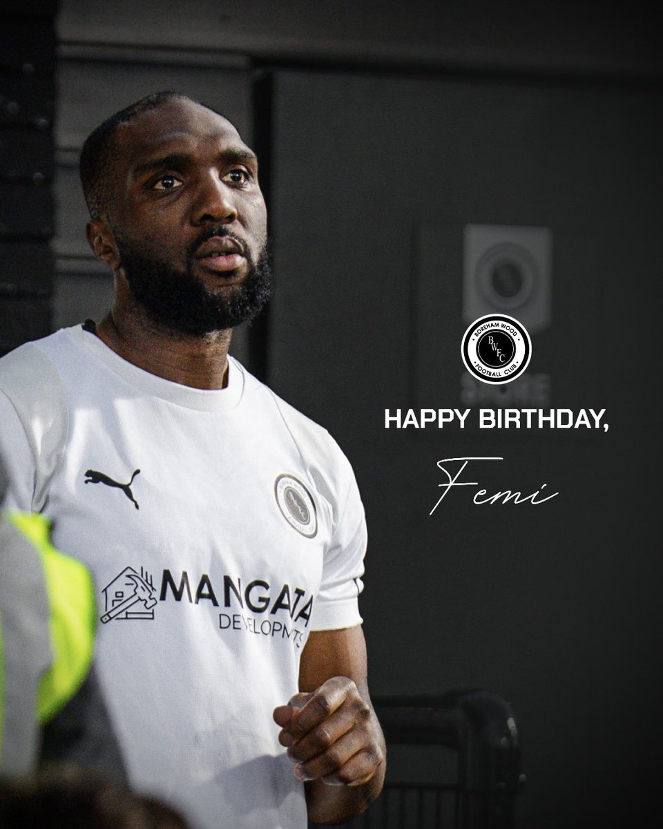 Boreham Wood FC tweet media