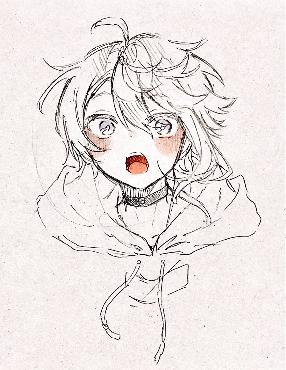 たまにはアナログ✏️