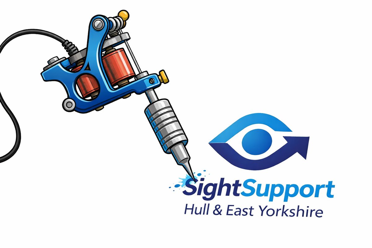 SightSupportHEY's tweet photo. WIN £360 TOWARDS YOUR NEXT TATTOO! 🖋️
Sight Support Hull &amp; East Yorkshire are running a charity prize draw with an amazing prize from The Crow &amp; Butterfly Tattoo Studio.
https://t.co/BvEfdzBP3o
#Charity #Hull https://t.co/Uvrf5WQ4fV