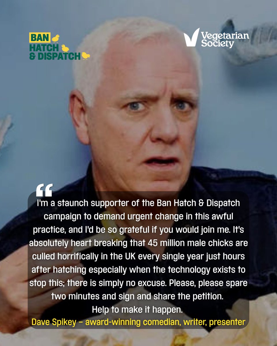 Vegetarian Society tweet media