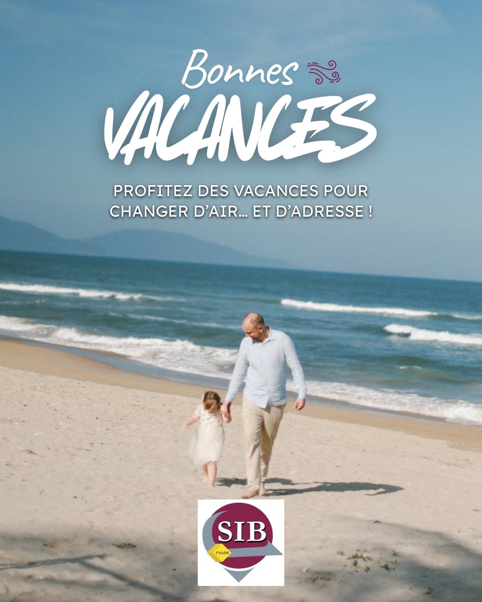 SIB30's tweet photo. Bonnes vacances 🌸

Profitez-en pour respirer, vous détendre… et pourquoi pas découvrir votre futur chez-vous ? 🌟

📞 01.69.80.80.60 . Pour tout projet immobilier, un seul contact : le nôtre ! 

#immobilier #agenceimmobilière #projetimmobilier #SIB https://t.co/FAWC73qW7N